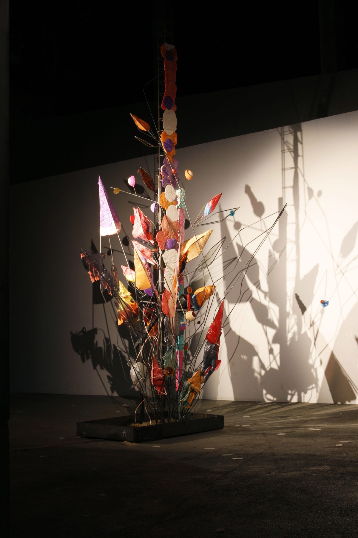 “I have on the top of my tong your name almost forgot”_ Solo Show, Commissariat Hugo Vitrani, Palais de Tokyo, Paris