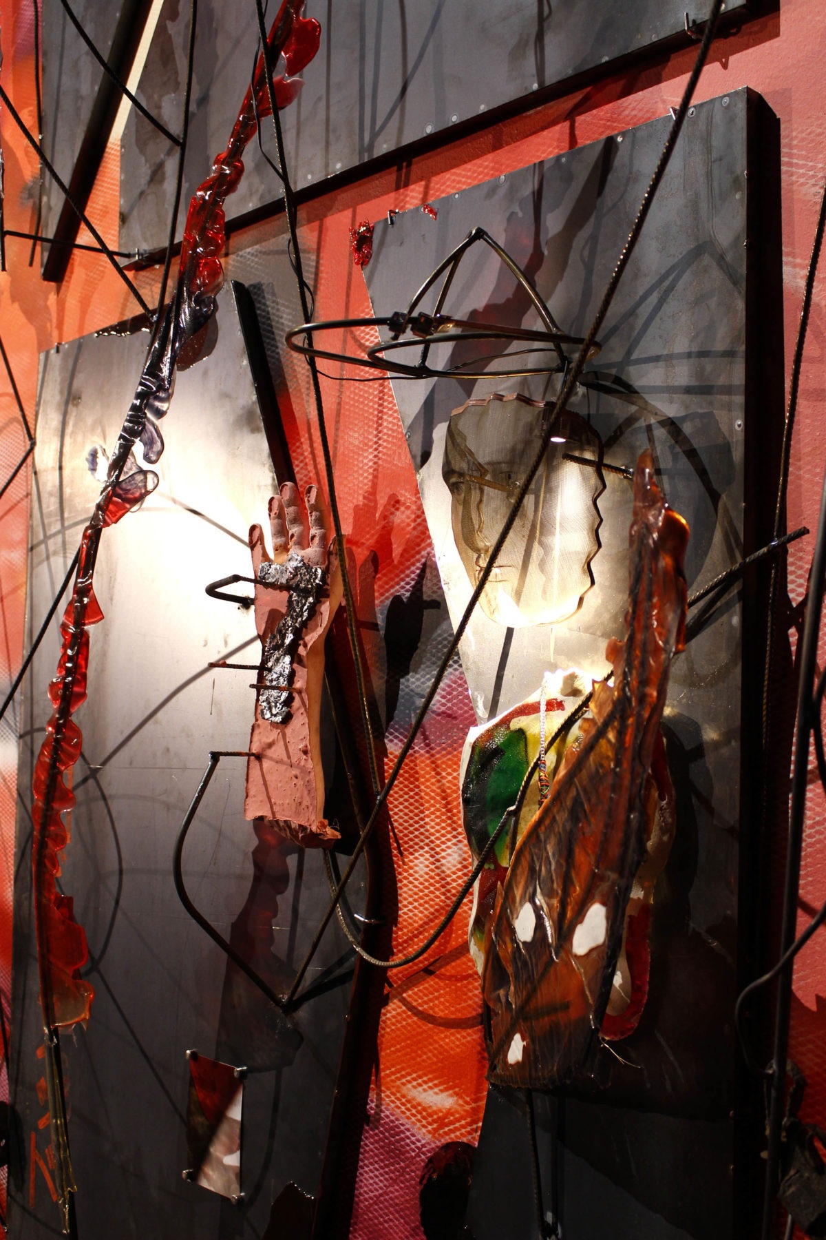 “I have on the top of my tong your name almost forgot”_ Solo Show, Commissariat Hugo Vitrani, Palais de Tokyo, Paris