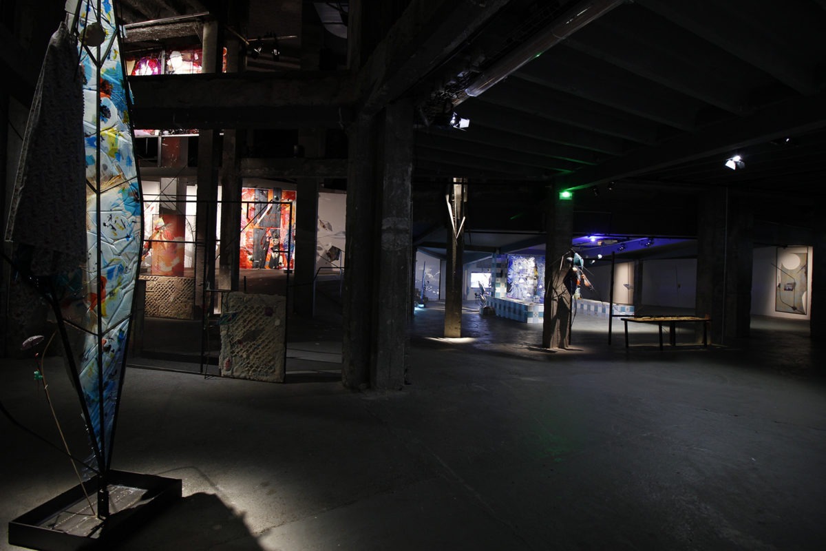 Palais de Tokyo 2018 Romain Vicari Prix des Amis du Palais de Tokyo