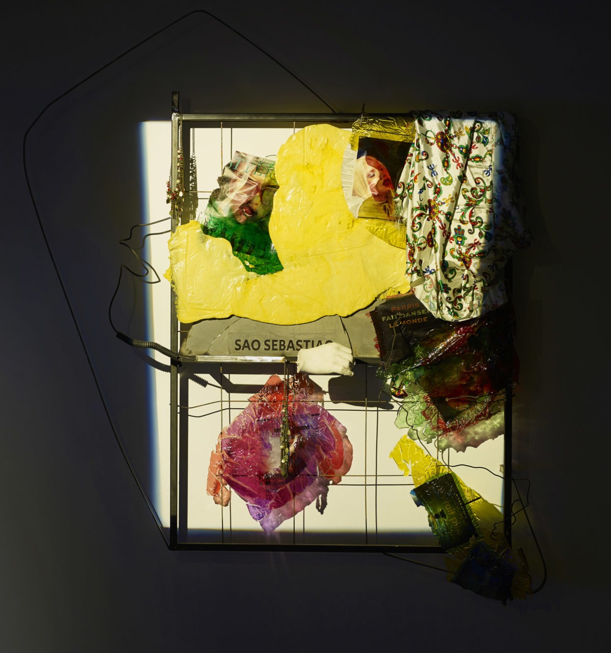 “I have on the top of my tong your name almost forgot”_ Solo Show, Commissariat Hugo Vitrani, Palais de Tokyo, Paris