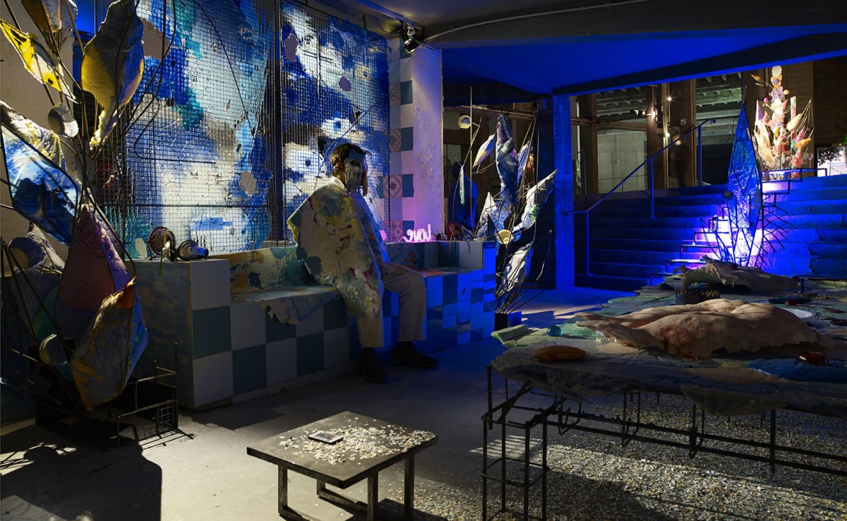 “I have on the top of my tong your name almost forgot”_ Solo Show, Commissariat Hugo Vitrani, Palais de Tokyo, Paris