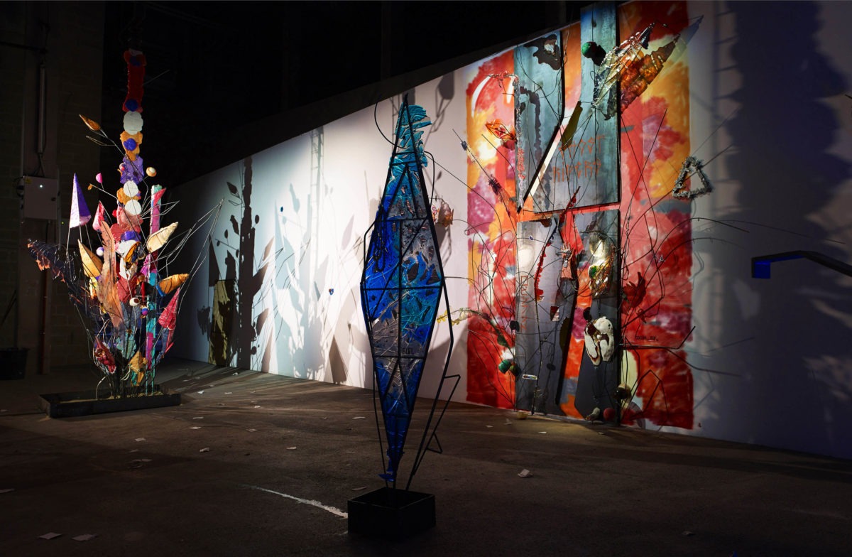 “I have on the top of my tong your name almost forgot”_ Solo Show, Commissariat Hugo Vitrani, Palais de Tokyo, Paris