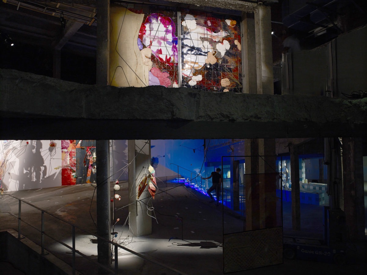 “I have on the top of my tong your name almost forgot”_ Solo Show, Commissariat Hugo Vitrani, Palais de Tokyo, Paris