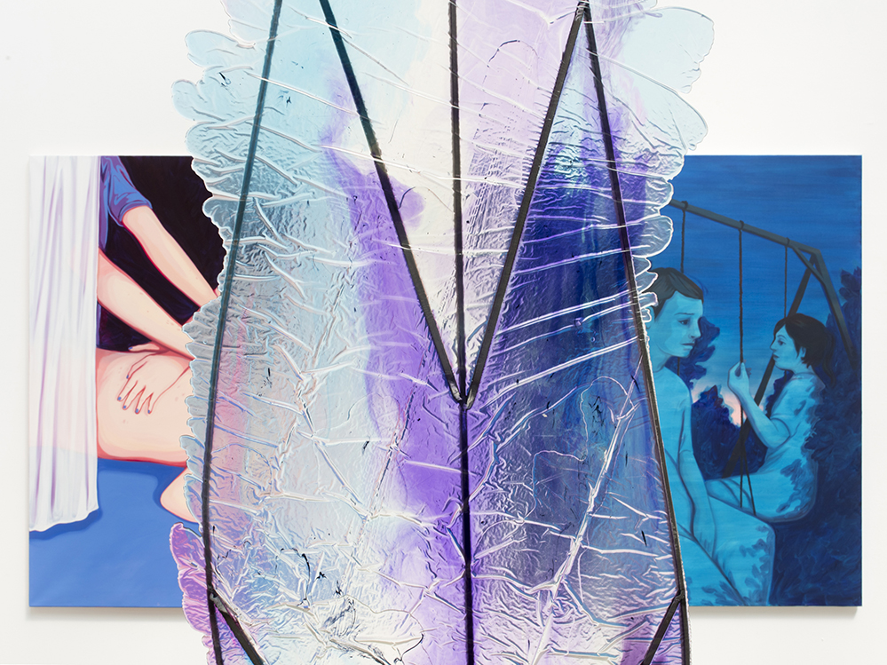 The Smell of the Moon _ Duo Show avec Lise Stoufflet _ Galerie Bugada & Cargnel, Paris